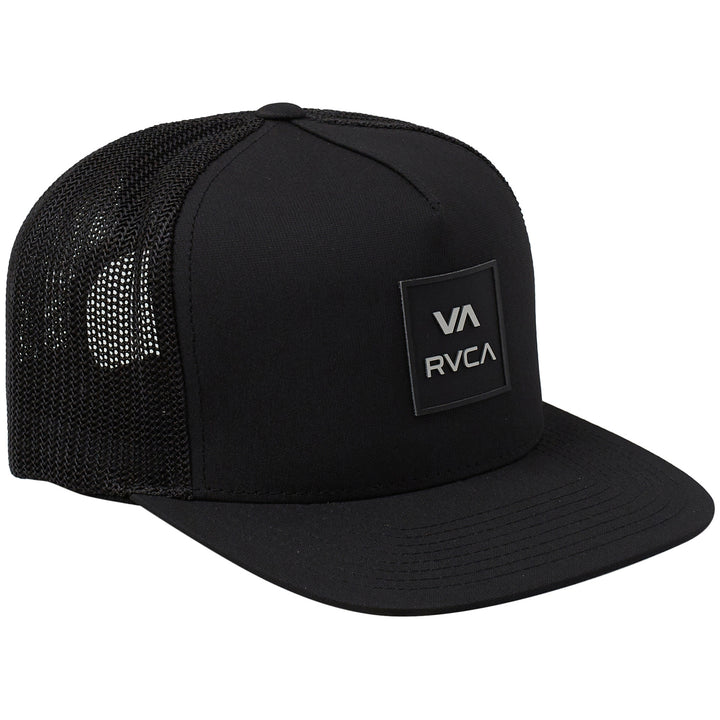 RVCA ATW Tech Trucker Hat Black