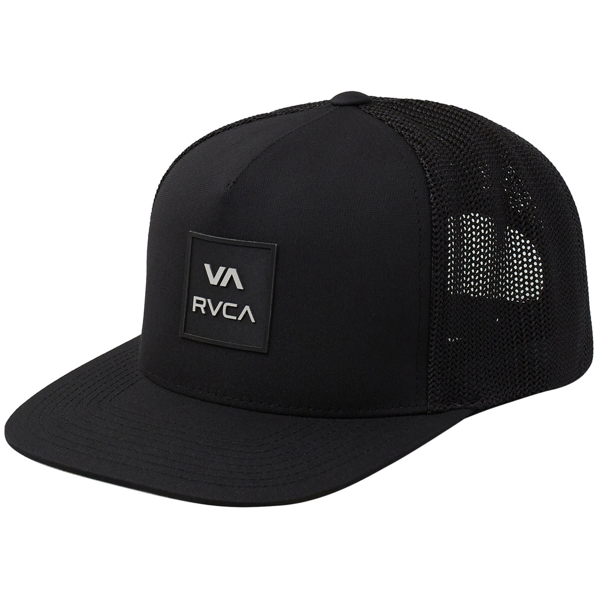 RVCA ATW Tech Trucker Hat Black