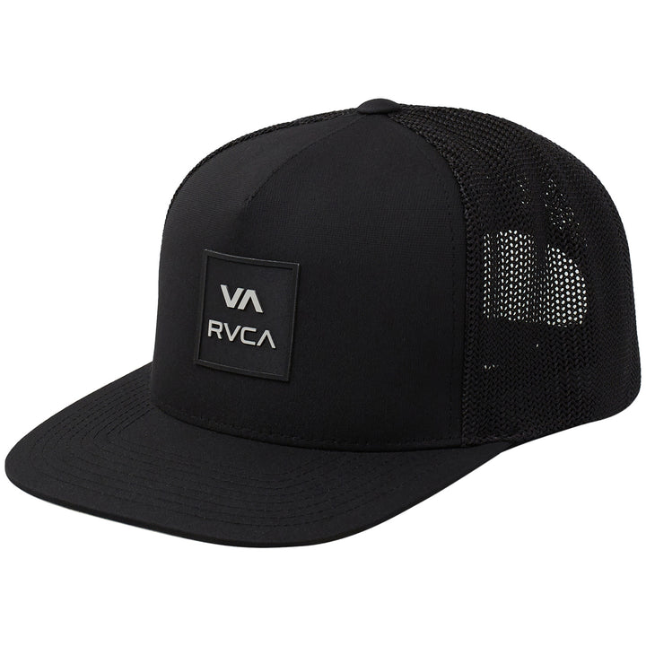 RVCA ATW Tech Trucker Hat Black