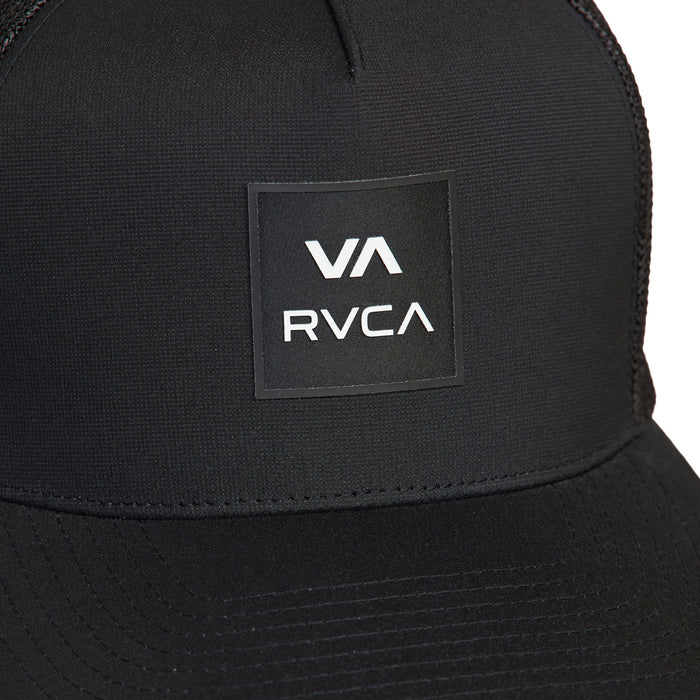 RVCA ATW Tech Trucker Hat Black