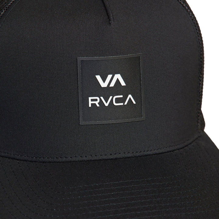 RVCA ATW Tech Trucker Hat Black