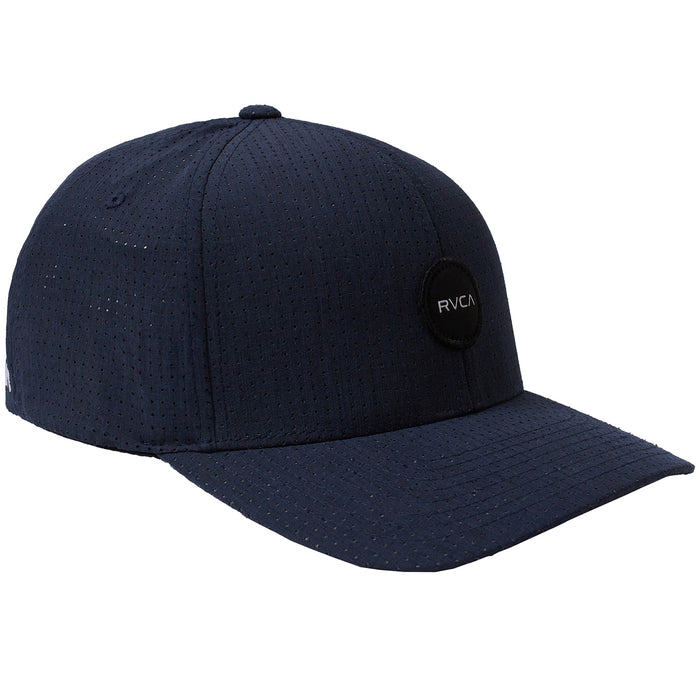 RVCA Shane Flexfit Hat Navy