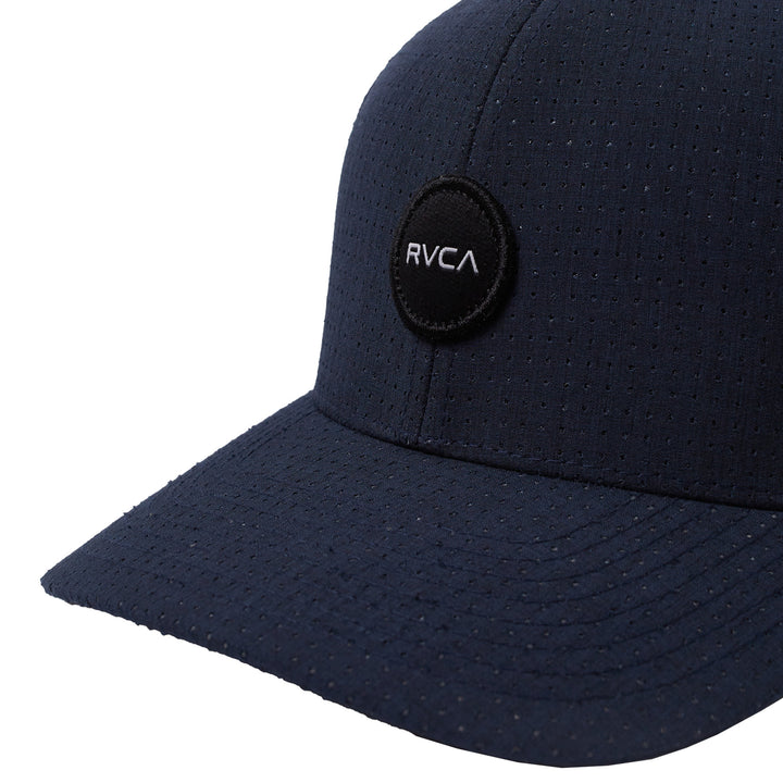 RVCA Shane Flexfit Hat Navy