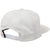 RVCA Jesse Brown Asterisk Snapback Hat White