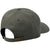 RVCA ANP Daily Claspback Hat Olive