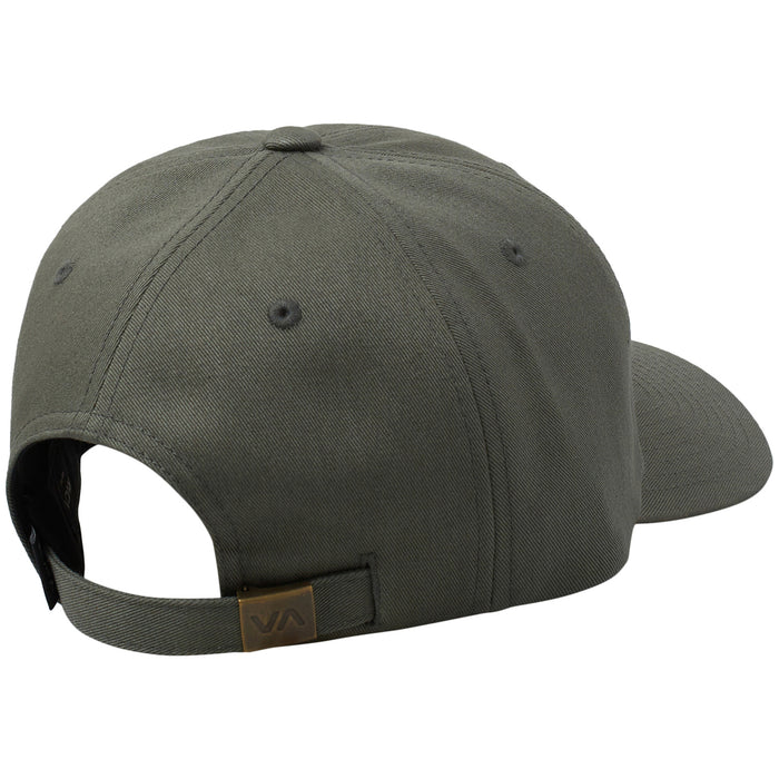 RVCA ANP Daily Claspback Hat Olive