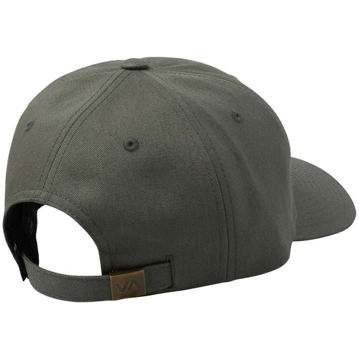 RVCA ANP Daily Claspback Hat Olive