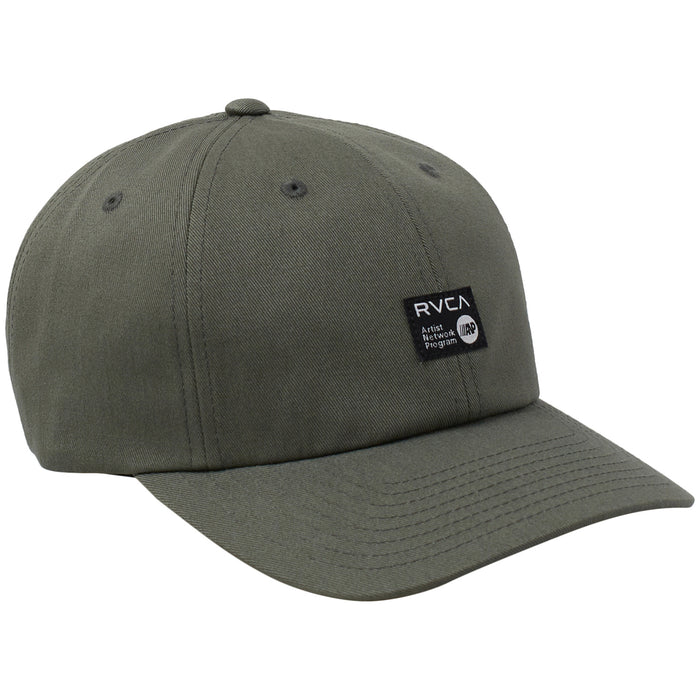 RVCA ANP Daily Claspback Hat Olive