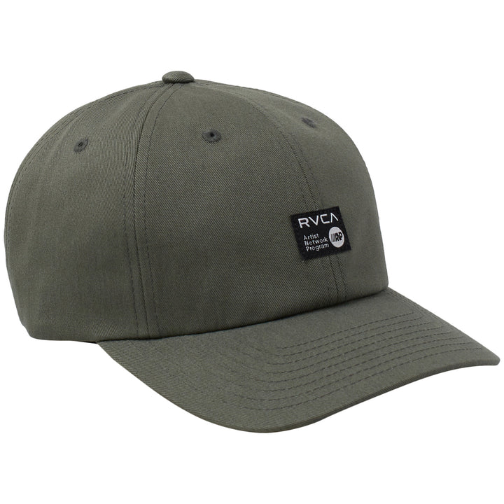 RVCA ANP Daily Claspback Hat Olive