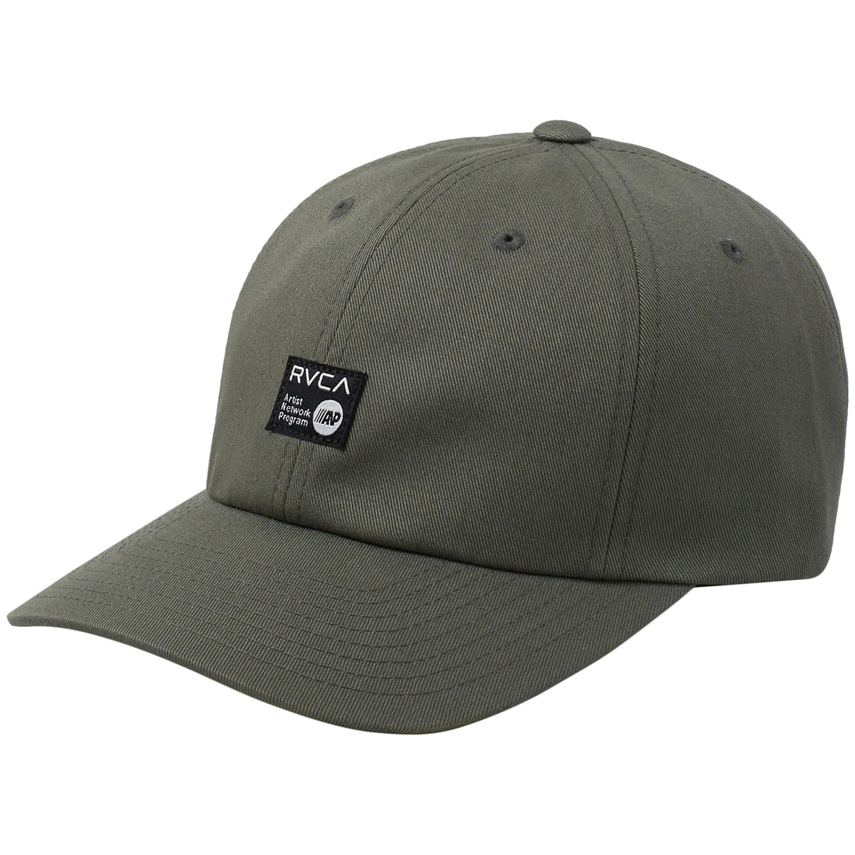 RVCA ANP Daily Claspback Hat Olive