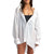 RVCA Gimme Swim Suit Cover Up - Women's Whisper White