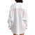 RVCA Gimme Swim Suit Cover Up - Women's Whisper White
