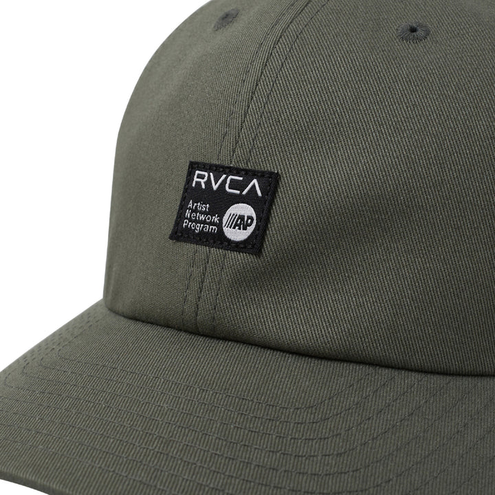 RVCA ANP Daily Claspback Hat Olive