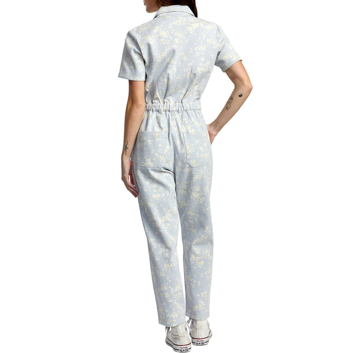 RVCA Nightshift Jumpsuit - Women's Shore