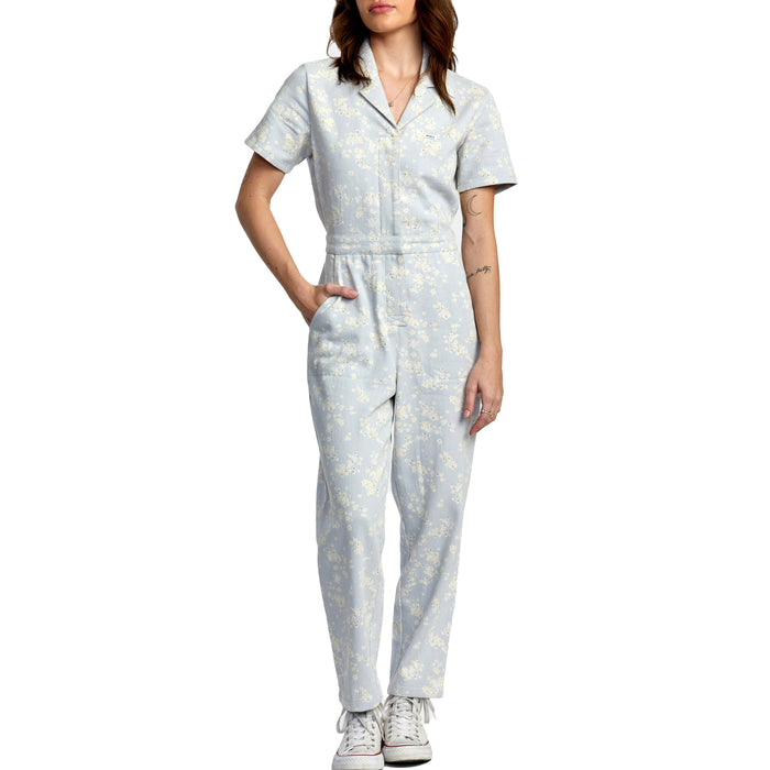 RVCA Nightshift Jumpsuit - Women's Shore
