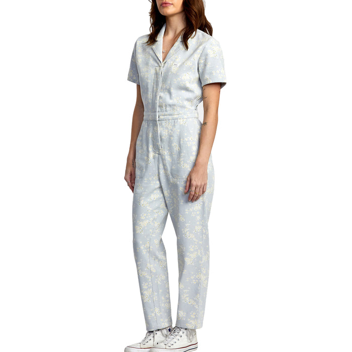 RVCA Nightshift Jumpsuit - Women's Shore