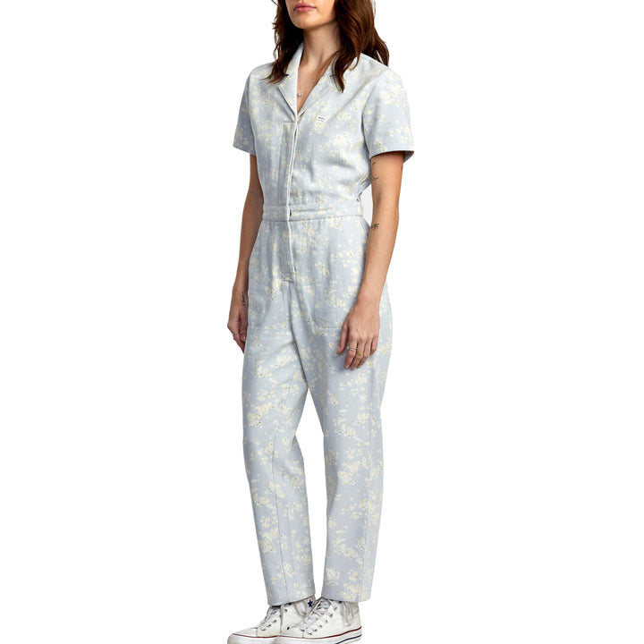 RVCA Nightshift Jumpsuit - Women's Shore