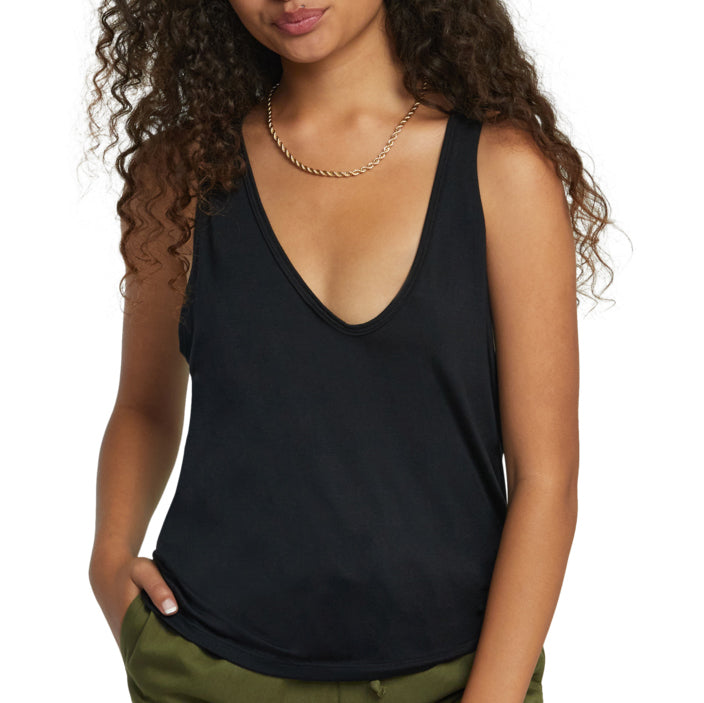 RVCA Minted Top - Women's True Black