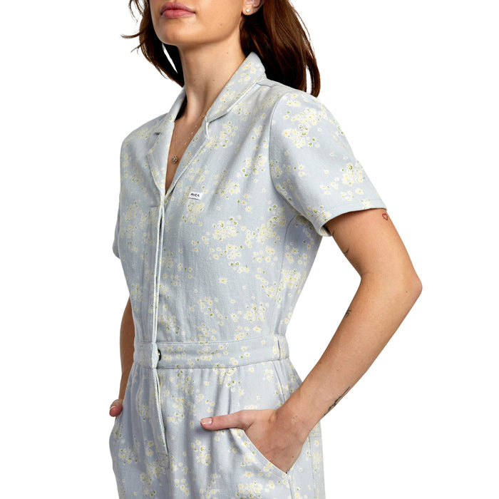 RVCA Nightshift Jumpsuit - Women's Shore
