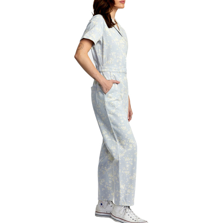 RVCA Nightshift Jumpsuit - Women's Shore