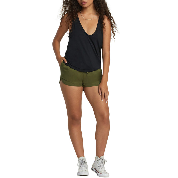RVCA Minted Top - Women's True Black