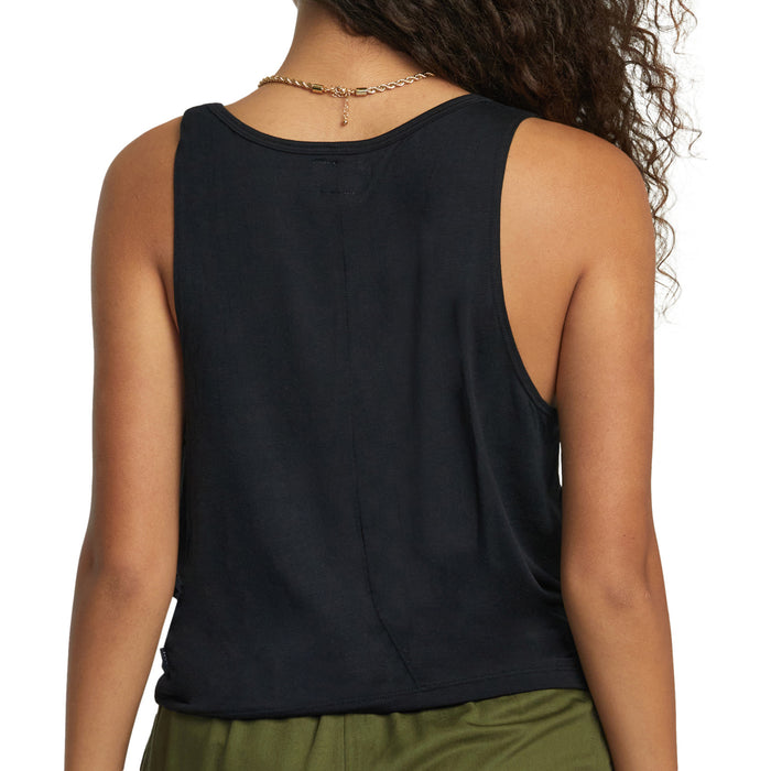 RVCA Minted Top - Women's True Black