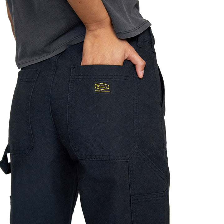 RVCA Recession Pants - Women's True Black