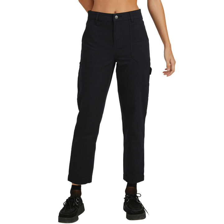 RVCA Recession Pants - Women's True Black