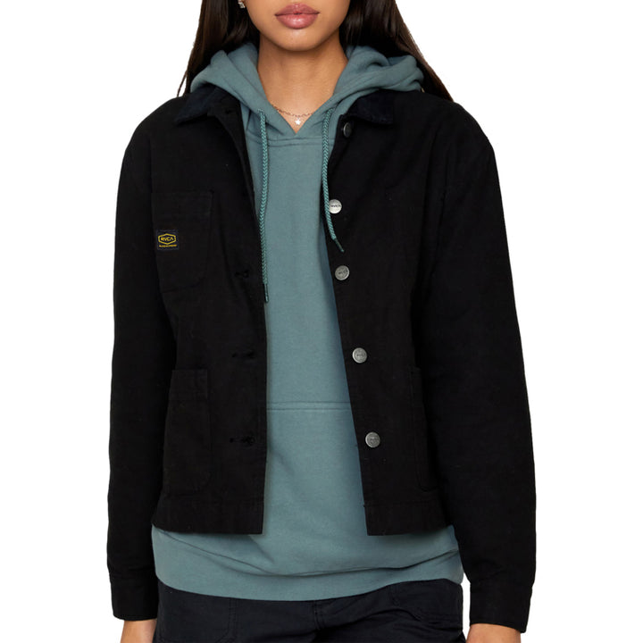 RVCA Recession Chore Coat - Women's True Black
