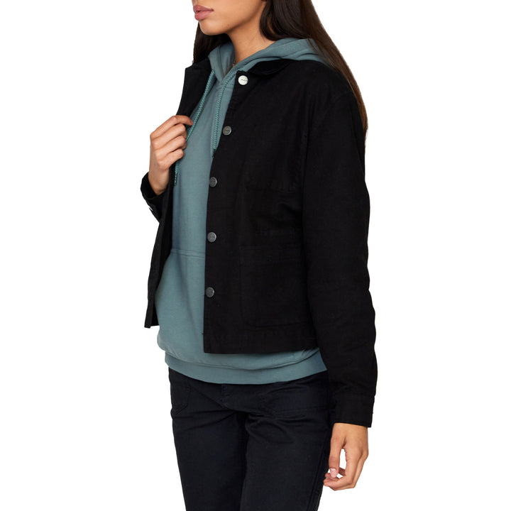 RVCA Recession Chore Coat - Women's True Black