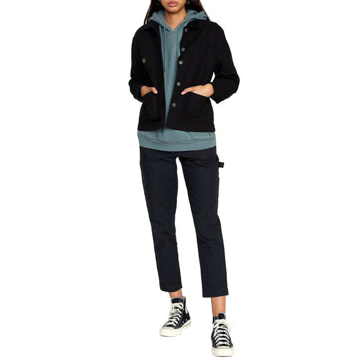 RVCA Recession Chore Coat - Women's True Black