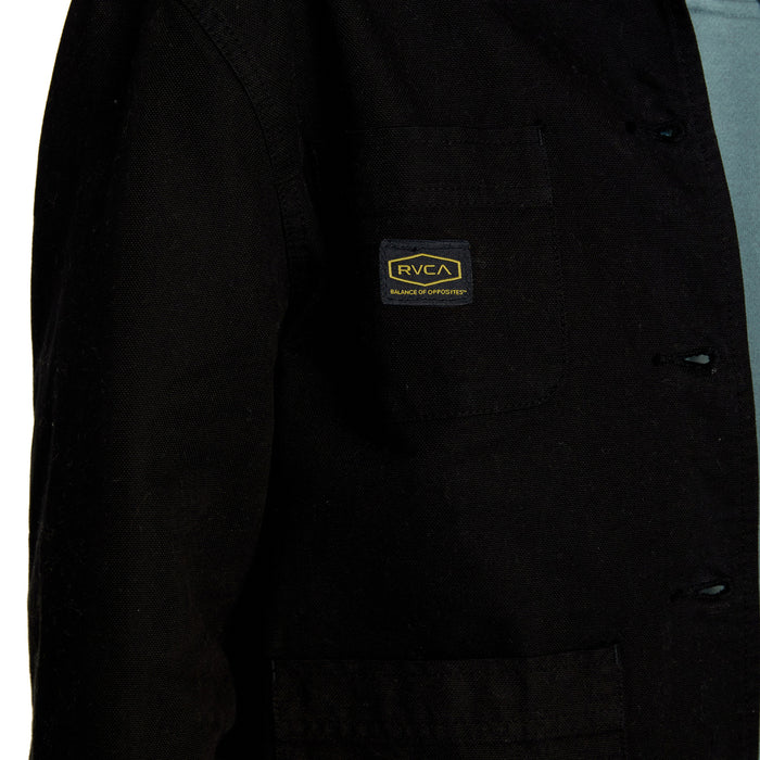 RVCA Recession Chore Coat - Women's True Black