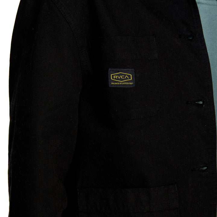 RVCA Recession Chore Coat - Women's True Black