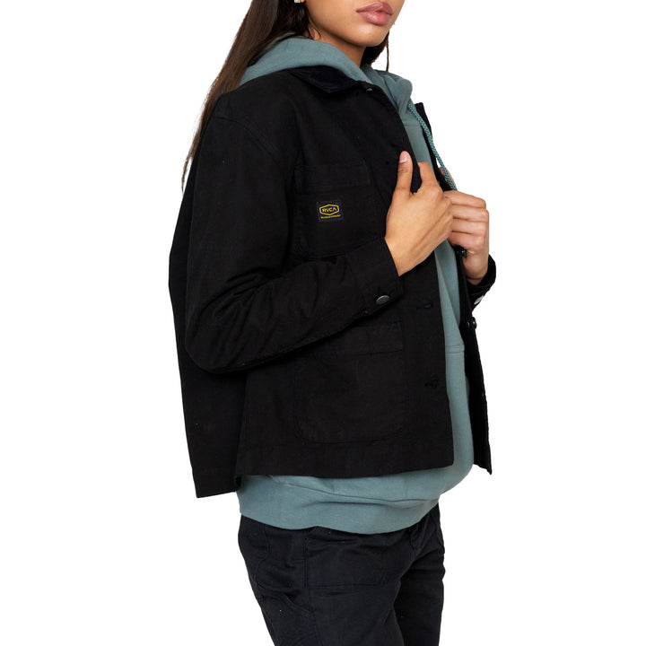 RVCA Recession Chore Coat - Women's True Black
