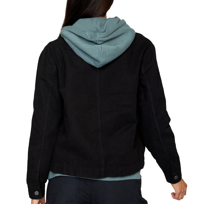 RVCA Recession Chore Coat - Women's True Black