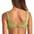 RVCA Second Life Square Neck Bralette Swim Top - Women's Fern