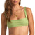 RVCA Second Life Square Neck Bralette Swim Top - Women's Fern