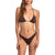 RVCA Solid Shimmer V Medium French Swim Bottom - Women's Java