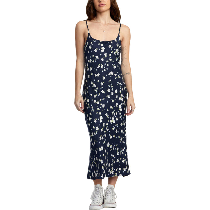 RVCA Maiden Dress - Women's Moody Blue