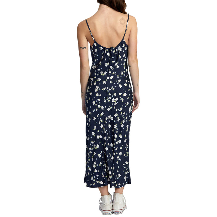 RVCA Maiden Dress - Women's Moody Blue