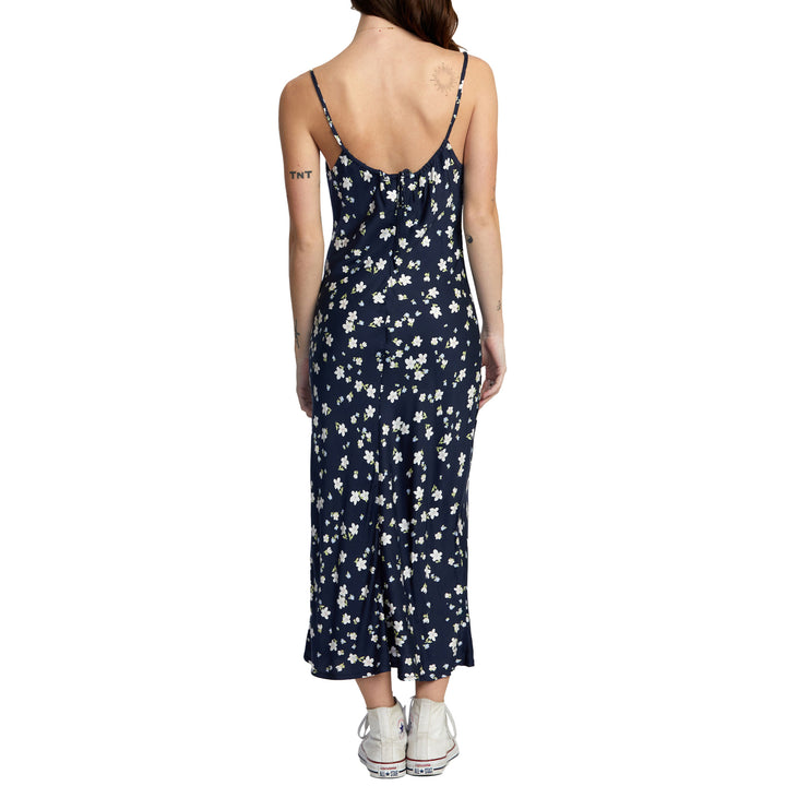 RVCA Maiden Dress - Women's Moody Blue