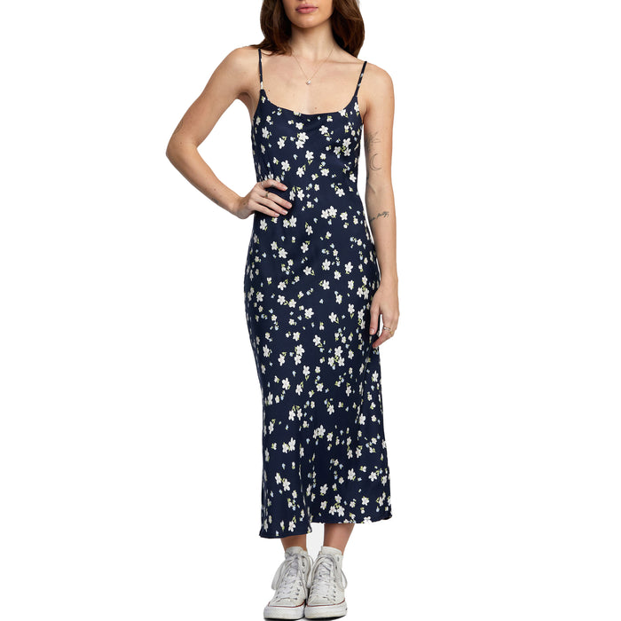RVCA Maiden Dress - Women's Moody Blue