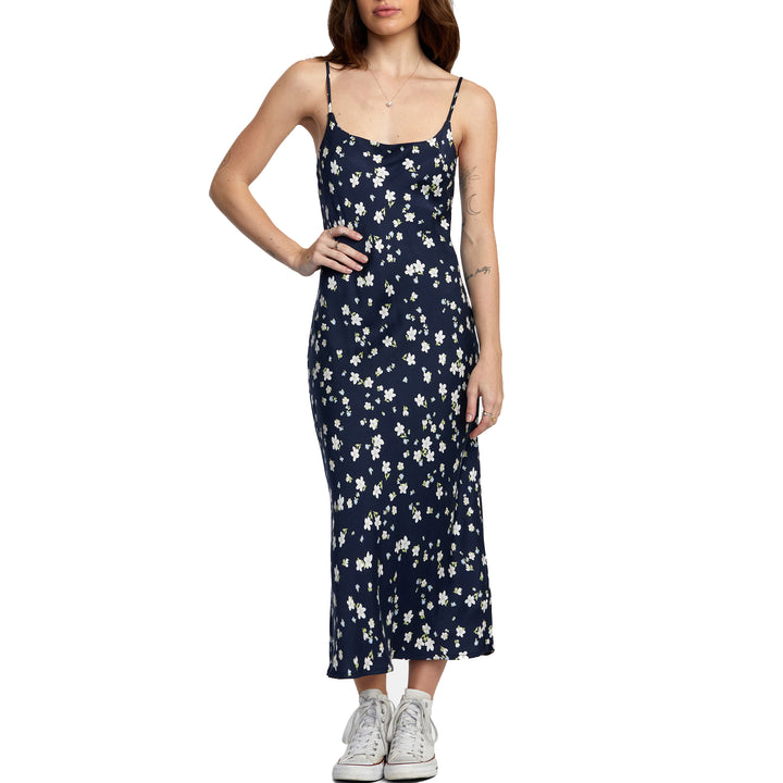 RVCA Maiden Dress - Women's Moody Blue