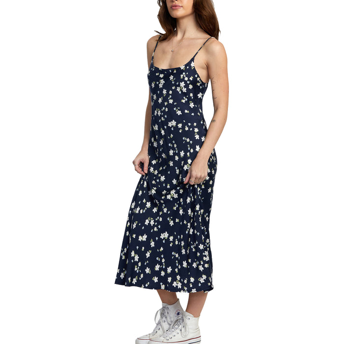 RVCA Maiden Dress - Women's Moody Blue