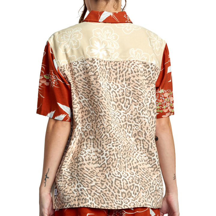 RVCA Donny Shirt - Women's Cream