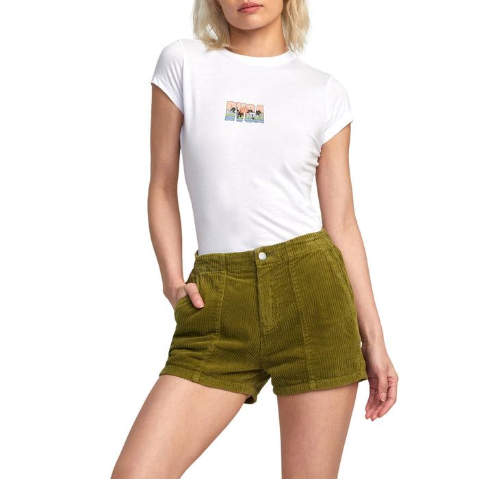 RVCA Daylight Shorts - Women's Monstera