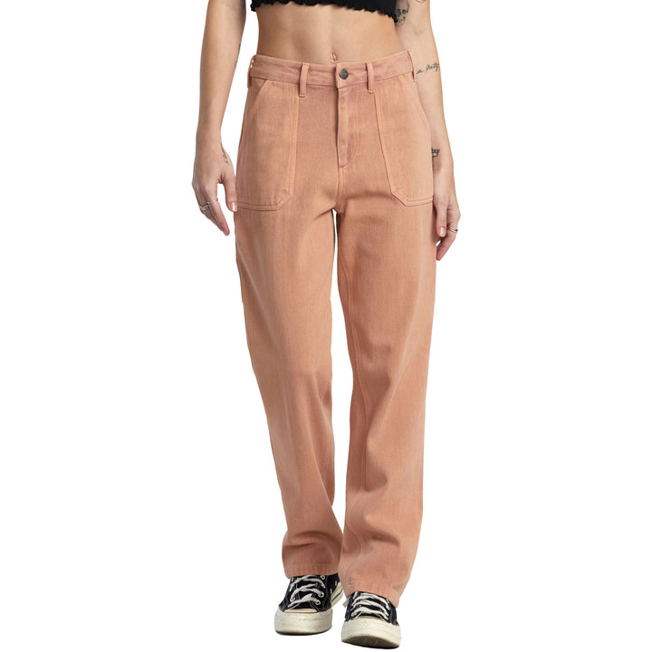RVCA Recession Twill Pants - Women's Cork