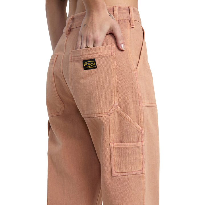 RVCA Recession Twill Pants - Women's Cork