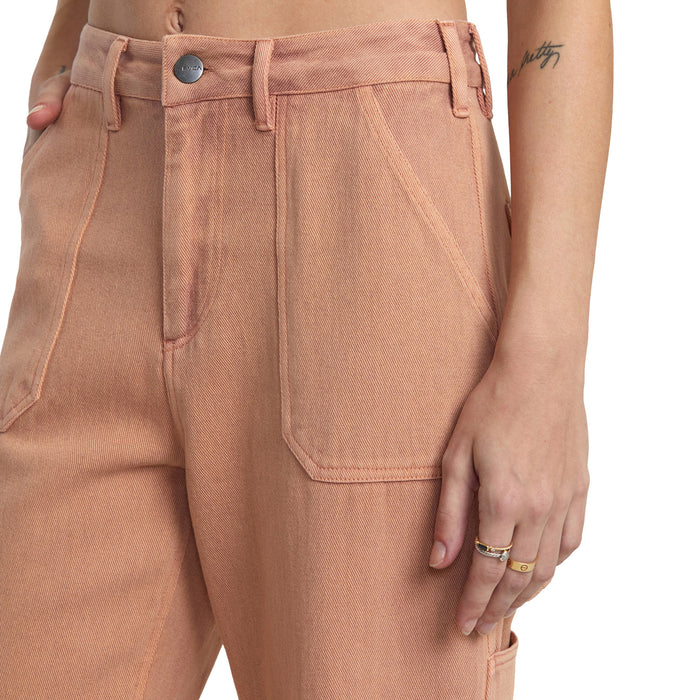 RVCA Recession Twill Pants - Women's Cork