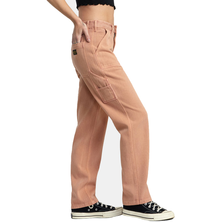 RVCA Recession Twill Pants - Women's Cork